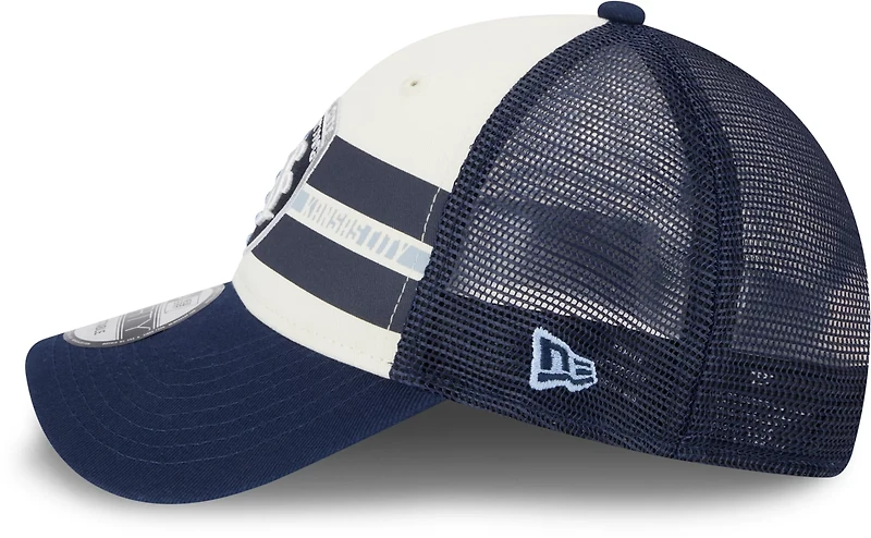 New Era Men's Sporting KC Team Stripes 9FORTY Cap