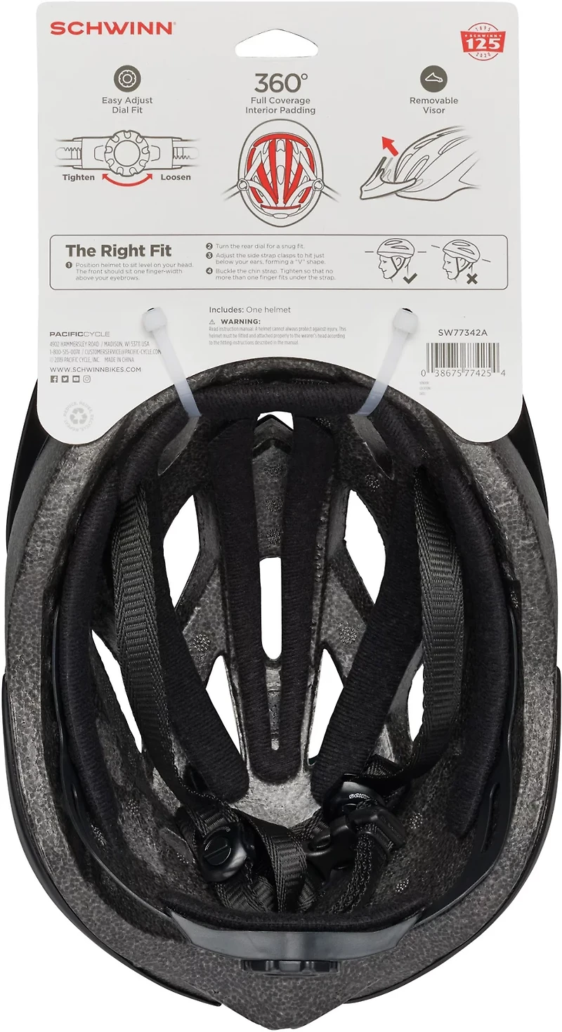 Schwinn Kids' Thrasher Bicycle Helmet