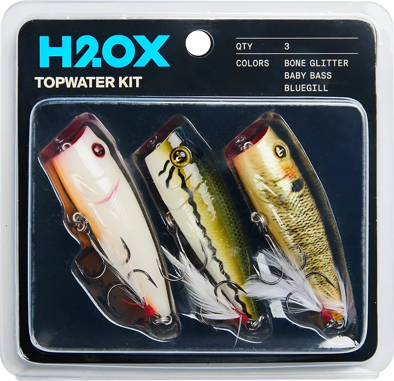 H2OX 3-Piece Top Water Kit