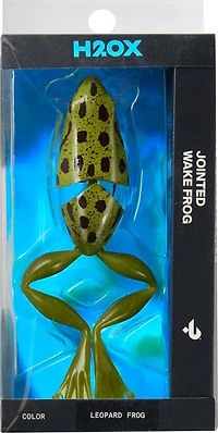 H2OX Jointed Wake Frog