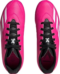 adidas Kids' X Speedportal .4 Firm Ground Soccer Cleats