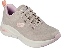 SKECHERS Women's Arch Fit Comfy Wave Shoes