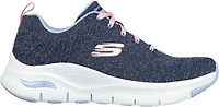 SKECHERS Women's Arch Fit Comfy Wave Shoes