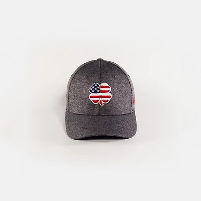 Black Clover Men's USA Heather Cap