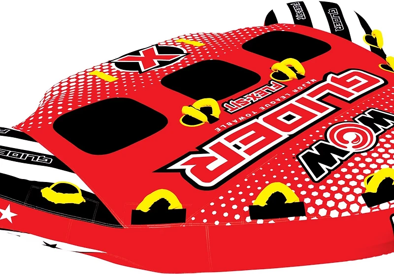 WOW Watersports 3 Person Glider Towable with Flex Seating