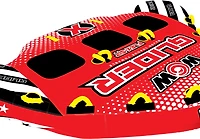 WOW Watersports 3 Person Glider Towable with Flex Seating
