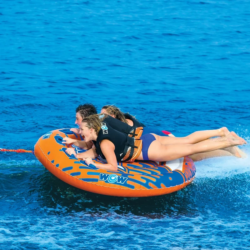 WOW Watersports NOVA 3 Person Deck Tube