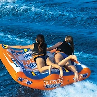 WOW Watersports Power Steer 3-Person Deck Tube