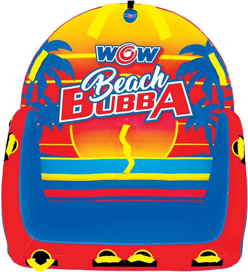 WOW Watersports Beach Bubba 2 Person Soft Top Towable