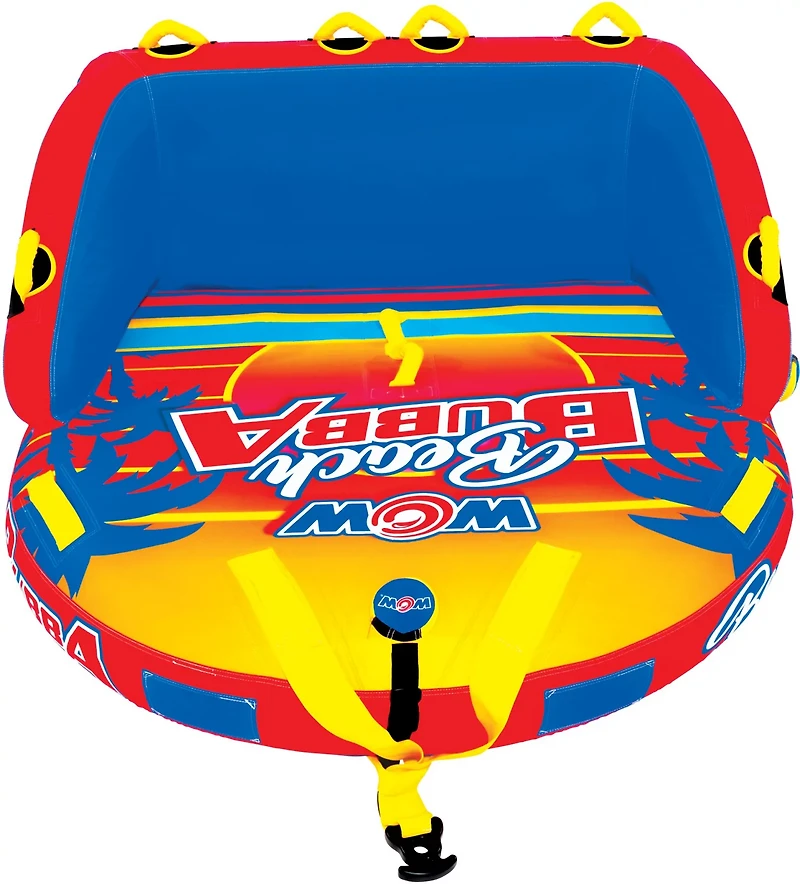 WOW Watersports Beach Bubba 2 Person Soft Top Towable