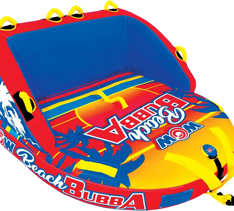 WOW Watersports Beach Bubba 2 Person Soft Top Towable