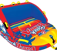 WOW Watersports Beach Bubba 2 Person Soft Top Towable