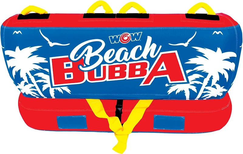 WOW Watersports Beach Bubba 2 Person Soft Top Towable