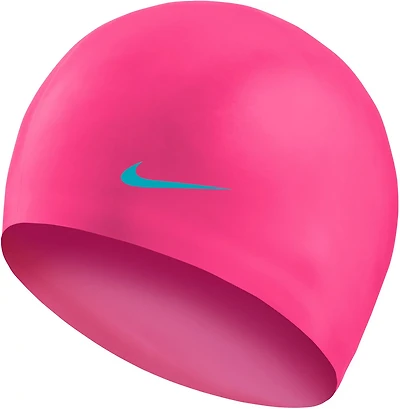 Nike Kids' Swim Solid Silicone Swimming Cap