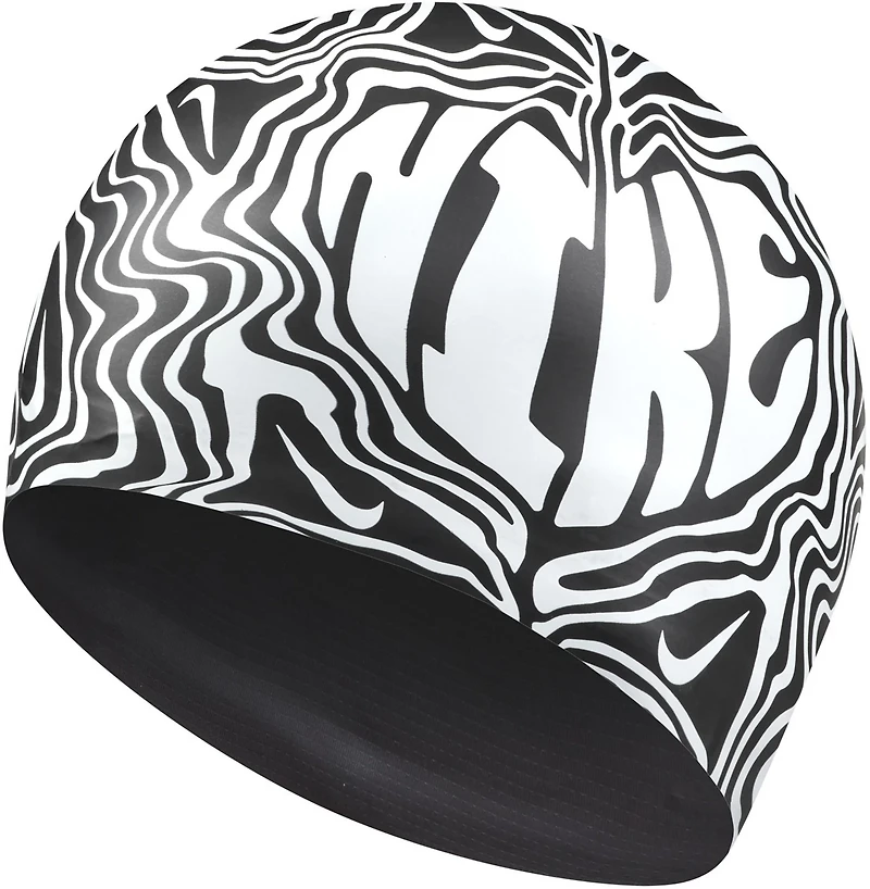 Nike Silicone Printed Swim Cap