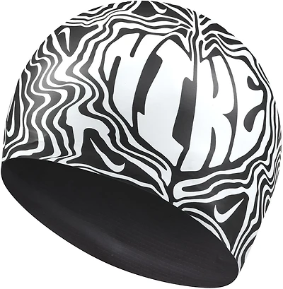 Nike Silicone Printed Swim Cap
