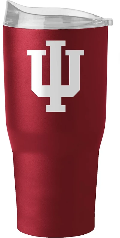 Logo Brands Indiana University 30 oz Powder Coated Tumbler