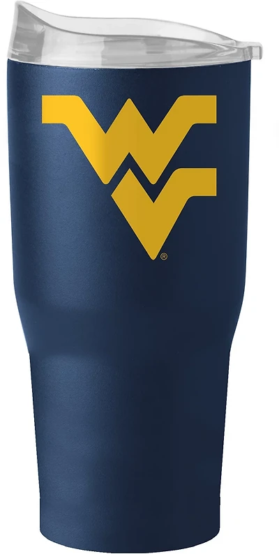 Logo Brands West Virginia University 30oz Flipside Powder Coat Tumbler