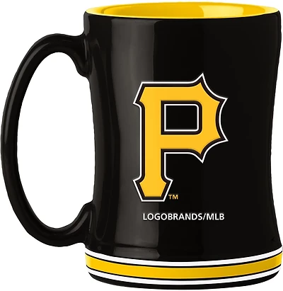 Logo Brands Pittsburgh Pirates 14 oz Relief Mug