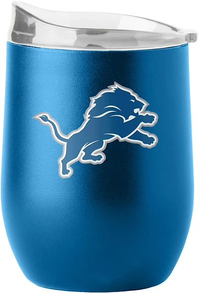Logo Brands Detroit Lions 16oz Flipside Powder Coat Tumbler