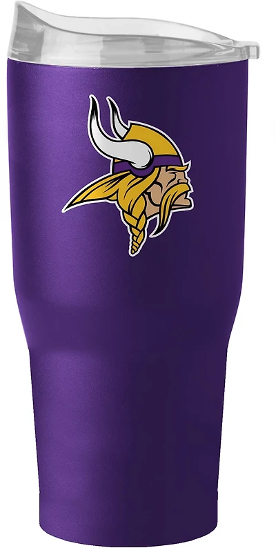 Logo Brands Minnesota Vikings 30oz Flipside Powder Coat Tumbler