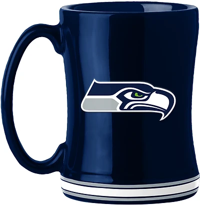 Logo Brands Seattle Seahawks 14 oz Relief Mug