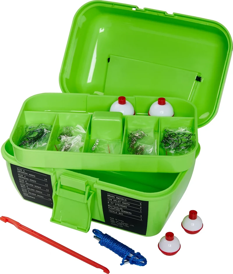 H2OX 88-Piece Tackle Kit