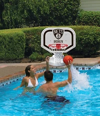 Poolmaster Brooklyn Nets NBA USA Competition-Style Poolside Basketball Game