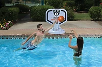 Poolmaster Brooklyn Nets NBA USA Competition-Style Poolside Basketball Game