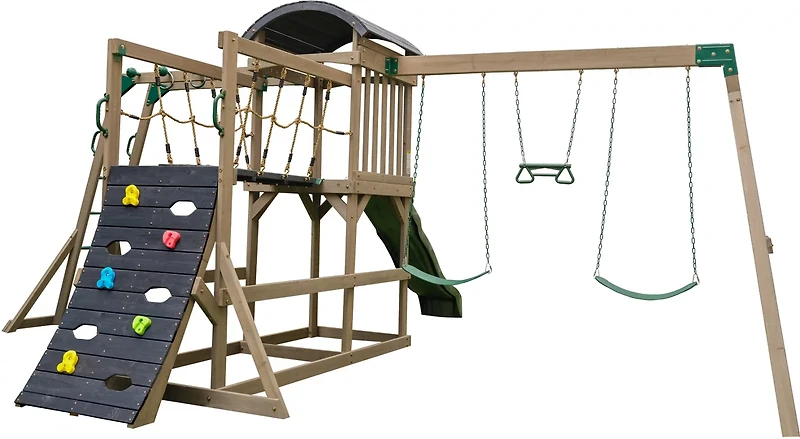 KidKraft Gladiator Quest Swing Set