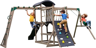 KidKraft Gladiator Quest Swing Set