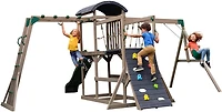 KidKraft Gladiator Quest Swing Set