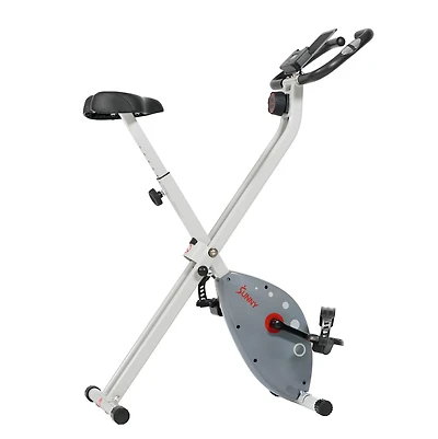 Sunny Health & Fitness Foldable Space-Saving Magnetic Exercise Bike
