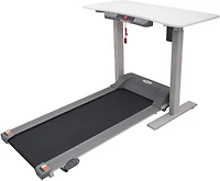 Sunny Health & Fitness Treadmill with Detachable Desk