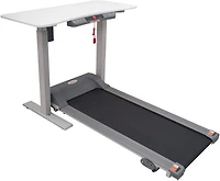 Sunny Health & Fitness Treadmill with Detachable Desk