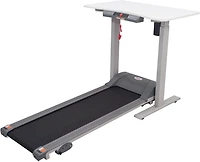 Sunny Health & Fitness Treadmill with Detachable Desk