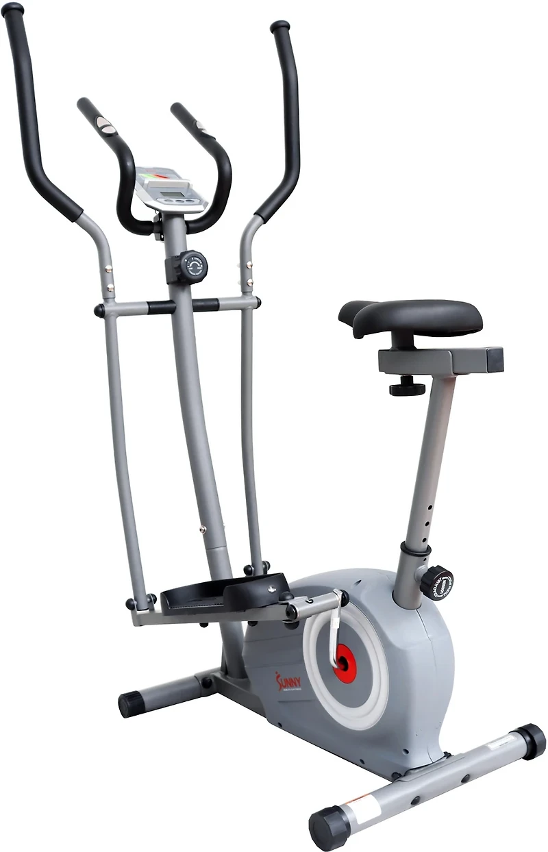 Sunny Health & Fitness Essential Interactive Series Seated Elliptical Trainer