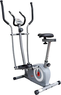 Sunny Health & Fitness Essential Interactive Series Seated Elliptical Trainer