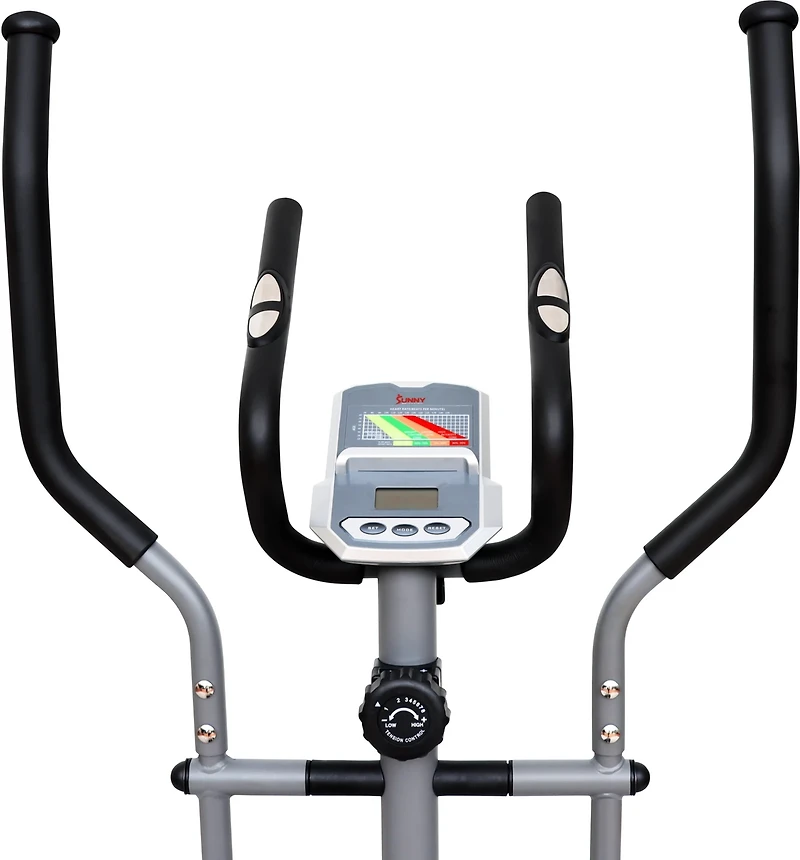 Sunny Health & Fitness Essential Interactive Series Seated Elliptical Trainer