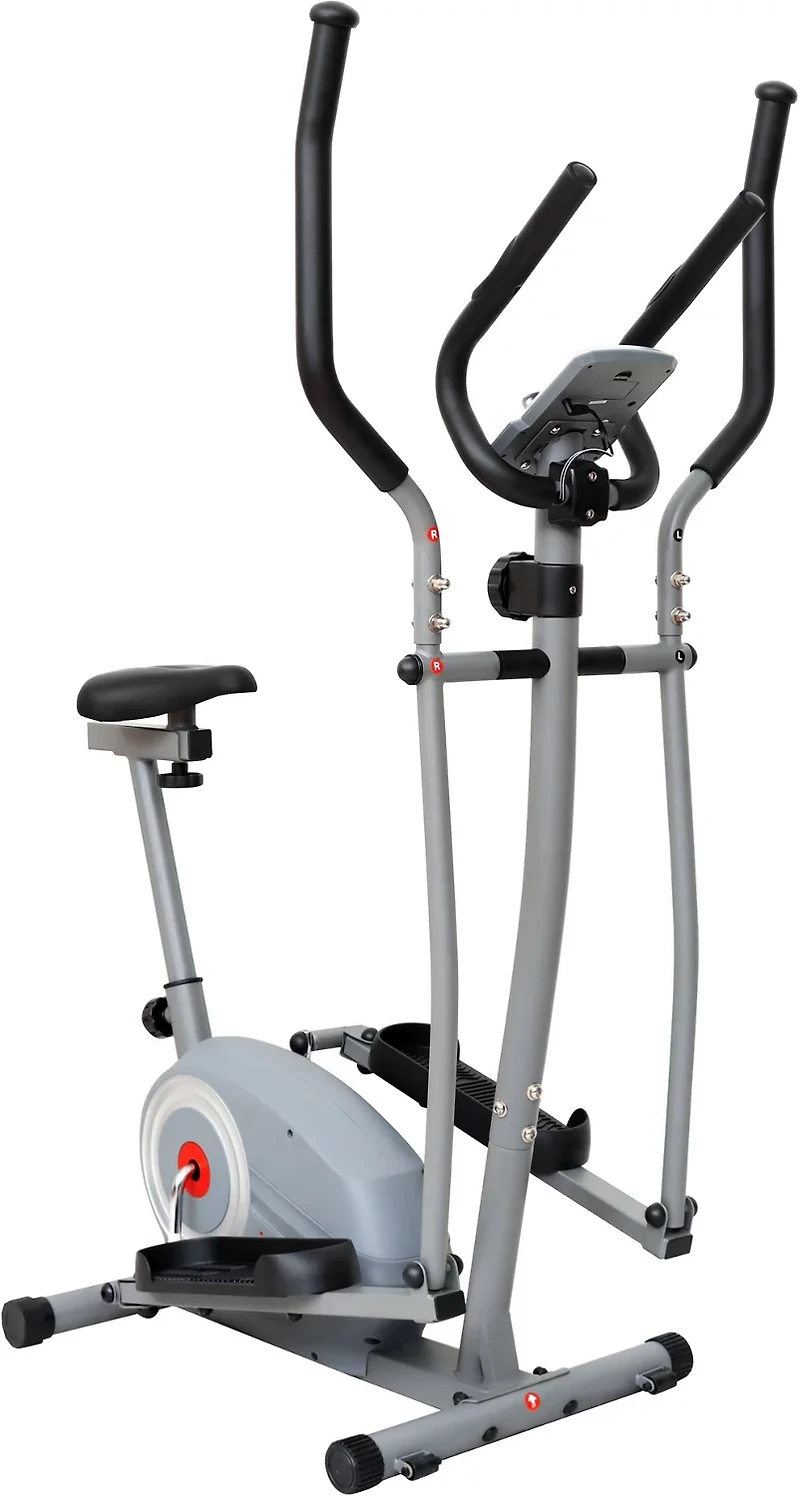 Sunny Health & Fitness Essential Interactive Series Seated Elliptical Trainer