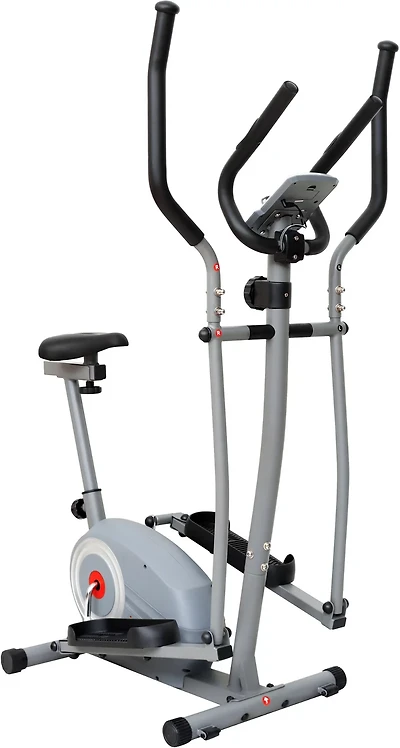 Sunny Health & Fitness Essential Interactive Series Seated Elliptical Trainer