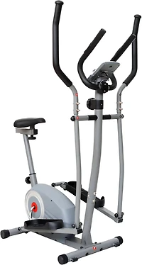 Sunny Health & Fitness Essential Interactive Series Seated Elliptical Trainer