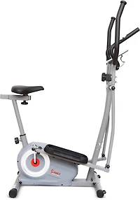 Sunny Health & Fitness Essential Interactive Series Seated Elliptical Trainer