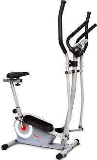 Sunny Health & Fitness Essential Interactive Series Seated Elliptical Trainer