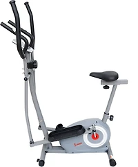 Sunny Health & Fitness Essential Interactive Series Seated Elliptical Trainer
