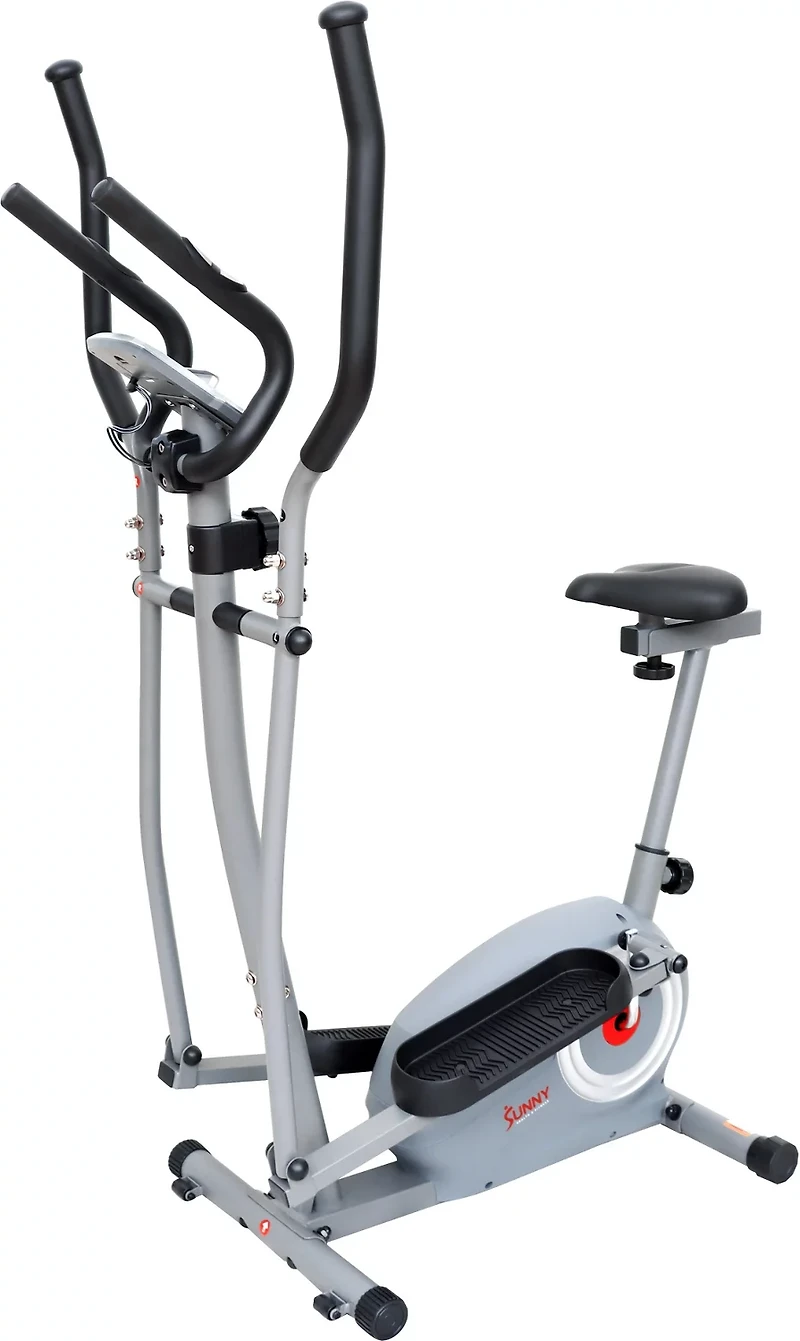 Sunny Health & Fitness Essential Interactive Series Seated Elliptical Trainer