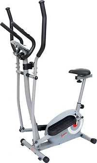 Sunny Health & Fitness Essential Interactive Series Seated Elliptical Trainer