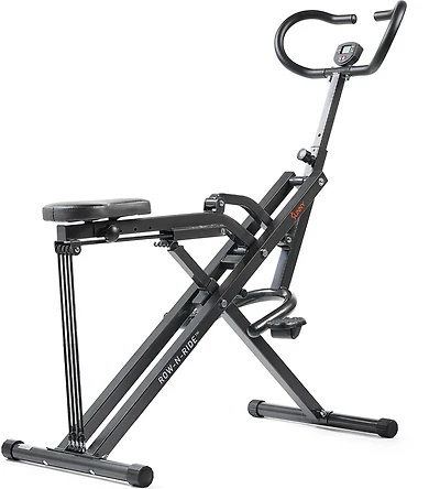 Sunny Health & Fitness Row-N-Ride Plus Assisted Squat Machine
