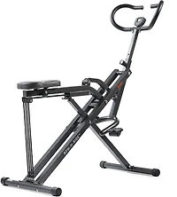 Sunny Health & Fitness Row-N-Ride Plus Assisted Squat Machine