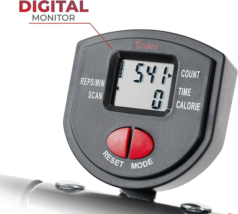 Sunny Health & Fitness Row-N-Ride Plus Assisted Squat Machine